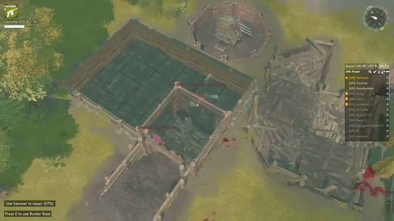 colonial man gets VERY MAD about the cascadier... what happens next will shock you