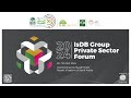 Isdb group startups pitch competition and smes presentations