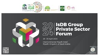 IsDB Group Startups Pitch Competition and SMEs Presentations