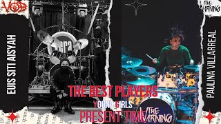 SITTI VOB & PAULINA VILLARREAL THE WARNING SOLO DRUM
