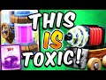 MOST FUN DECK IN CLASH ROYALE! SPARKY COLLECTOR RAGE!— Clash Royale