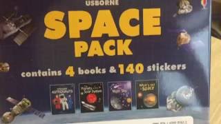 Information Usborne - Space Pack Update