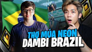 CHÓNG MẶT VỚI CON NEON GHÊ HƠN CẢ DAMBI CỦA THỢ MÚA BRAZIL