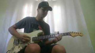 Video thumbnail of "Porque Ele Vive - Groove Funky Guitar"