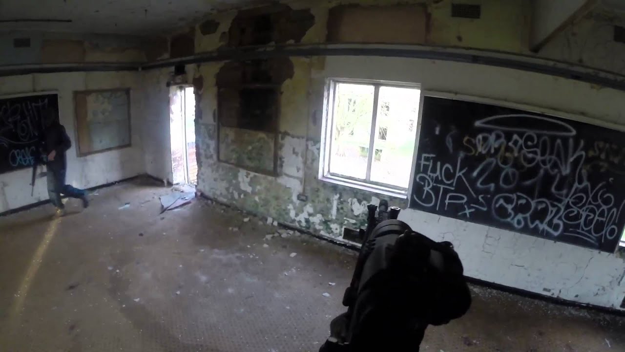 Urban Assault Airsoft PeterBorough YouTube