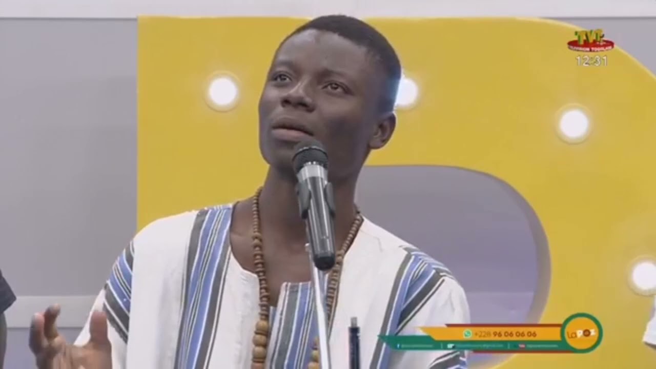 Naziyr _ Grande finale de Slam sur la Télévision Togolaise