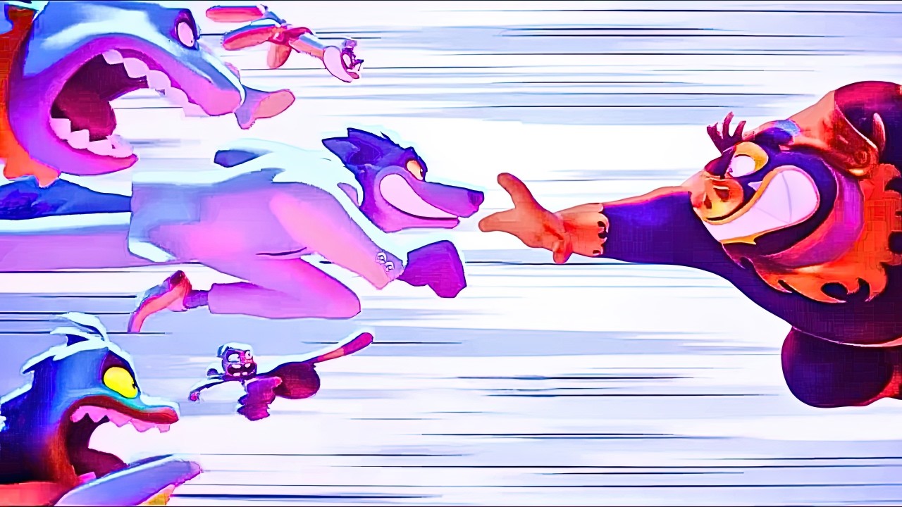 The Bad Guys 2 | Wrestling Fight Scene Recaps