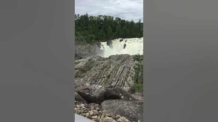 Les chutes au nouveaux brunswique