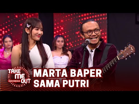 GEMES!! Marta Auto Baper sama Putri - Take Me Out Indonesia 2024
