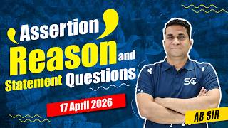 Assertion Reason and Statement Questions | with AB Sir | Sarvam Career Institute