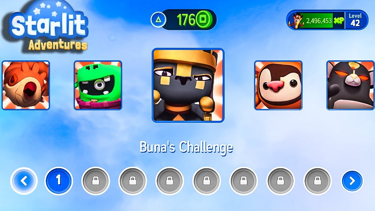 Starlit Adventures | Buna's Challenge (PS4)
