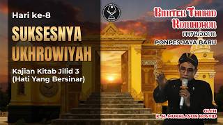 🔴 Live K. H. Mukhlason Rosyid Bimtek Ramadhan 2026 (Jilid 3 