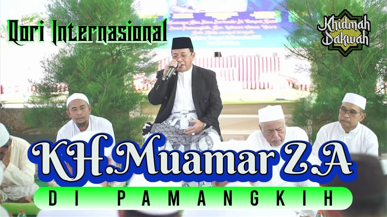 KH. MUAMMAR ZA || SUARA EMAS di PAMANGKIH KALIMANTAN SELATAN