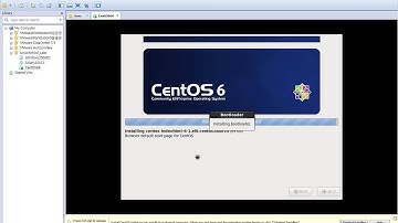 Linux CentOS 6 Installation