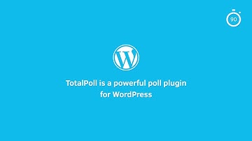TotalPoll Pro - Responsive WordPress Poll Plugin