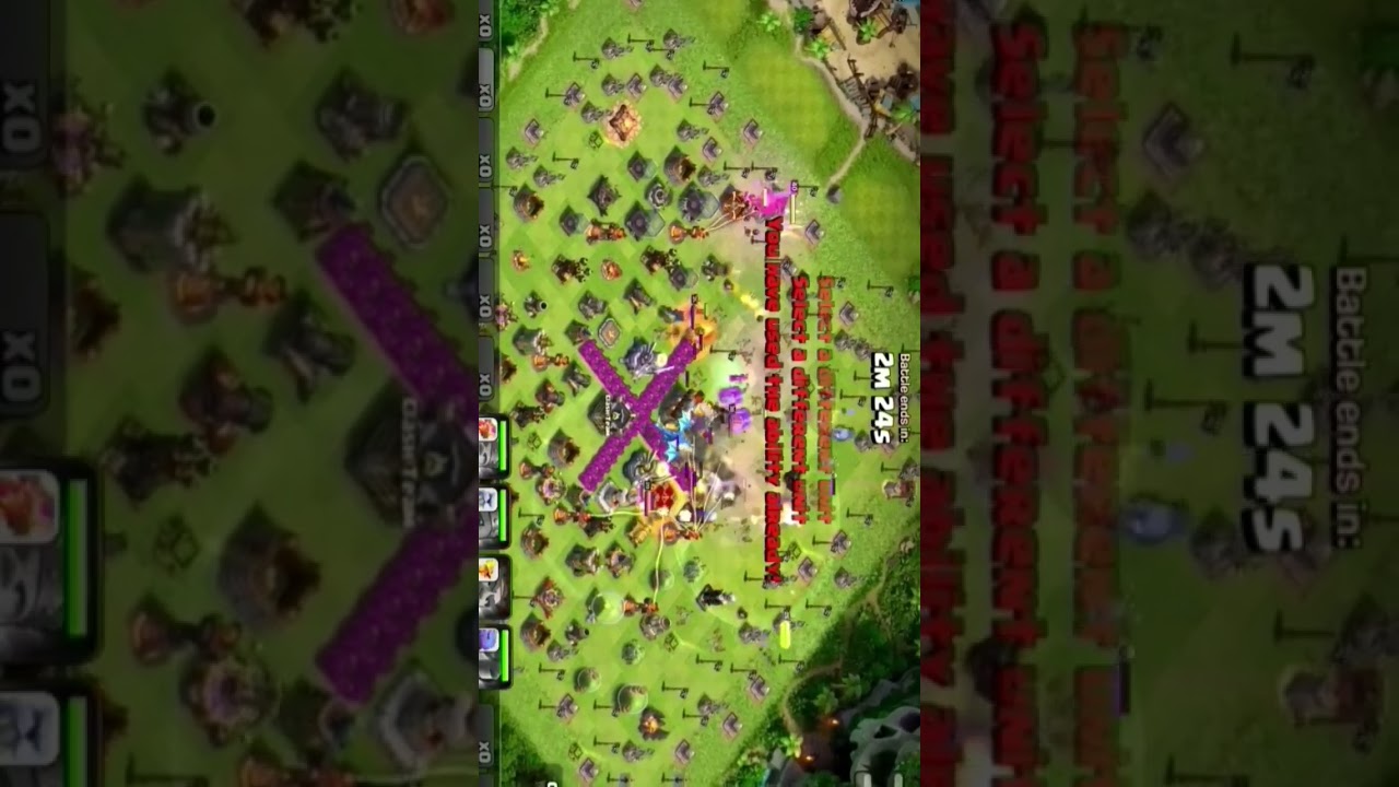 November Pirate Challenge - Pirate Village Townhall Destroyed in Clash of Clans and Clash Royale