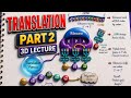     Translation Part 2 Elongation of Protein Synthesis 3D Biology Lecture @NabeelArifBiologist 