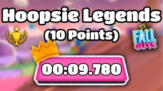 [World Record] Hoopsie Legends (10 Points) 9.780s - Fall Guys Speedrun by 123JLaney123