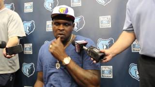 Grizzlies forward Zach Randolph
