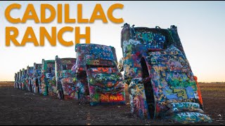 Waking Tour of the Iconic Route 66 Cadillac Ranch Cadillac Ranch Route 66