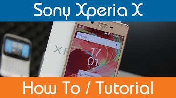 How To Disable WiFi - Sony Xperia X
