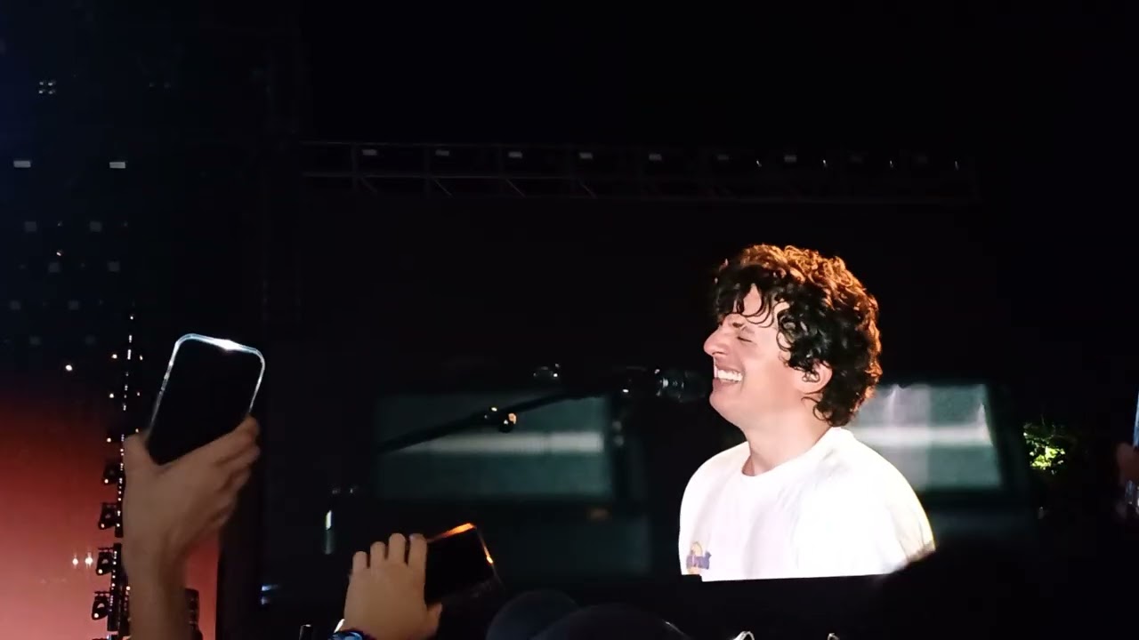 See you again 찰리푸스 내한 라이브 (Charlie Puth in Korea) One Universe Festival 2025 in 서울대공원