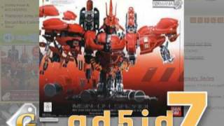 Bandai Gundam Formania MSN-04 Sazabi
