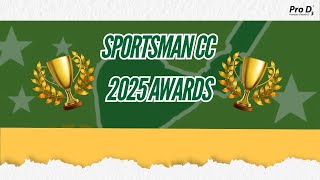 Sportsman CC AGM Awards Ceremony 2025
