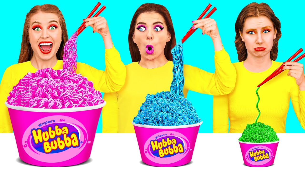 Большая, Средняя или Маленькая Тарелка Челлендж | Кухонные Войны от DuKoDu Challenge