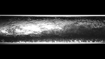 Horizontal Two-Phase R-123 Annular Pseudo-Slug Flow: V02L075.mpg