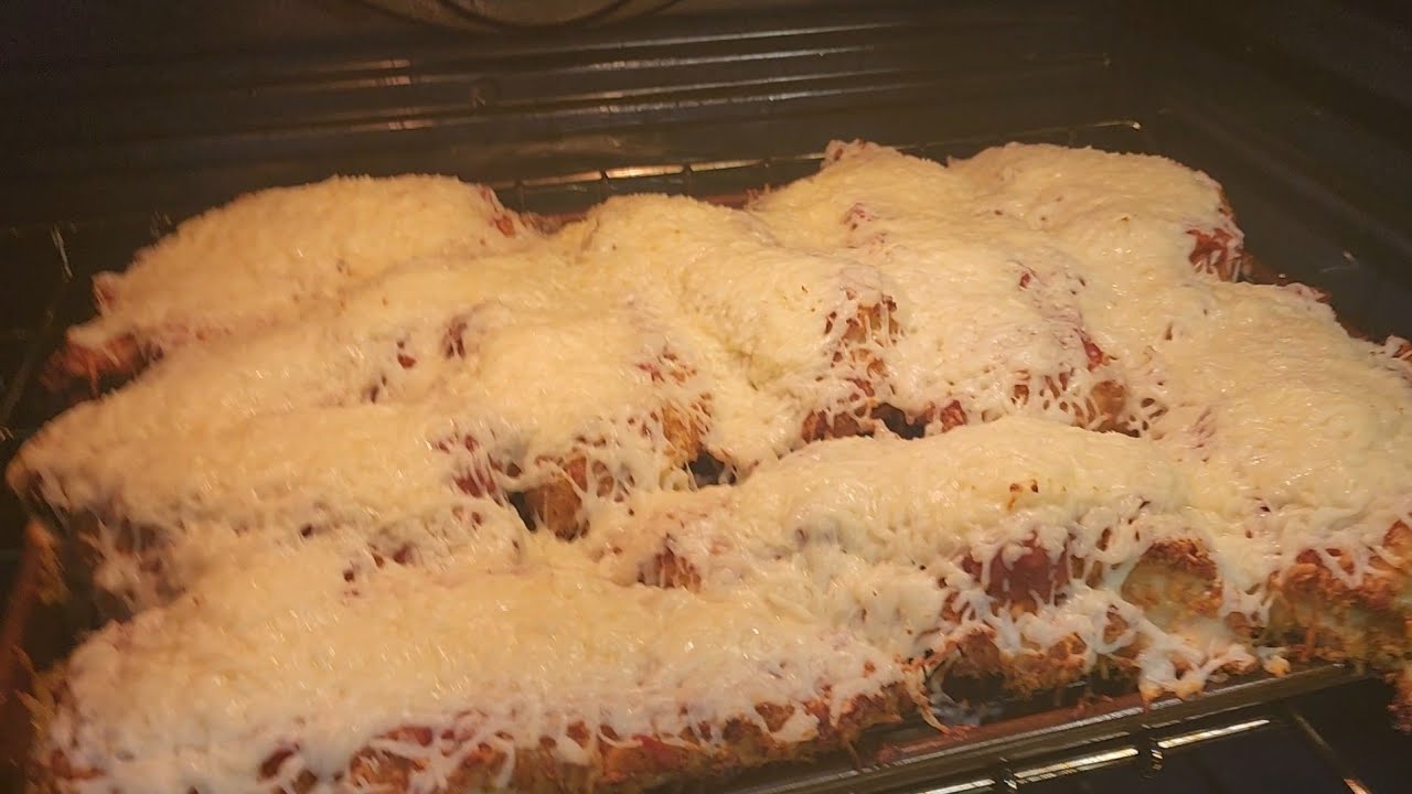 LESS THAN 400 CALORIES!!!! Chicken Parmesan made from scratch and I will teach you how.