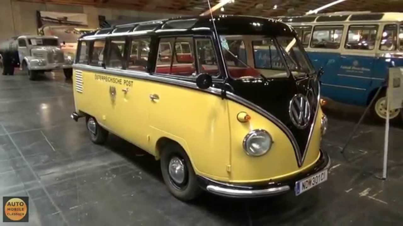 1961 - Volkswagen Bulli - Österreichische Post -Classic Expo Salzburg 2015