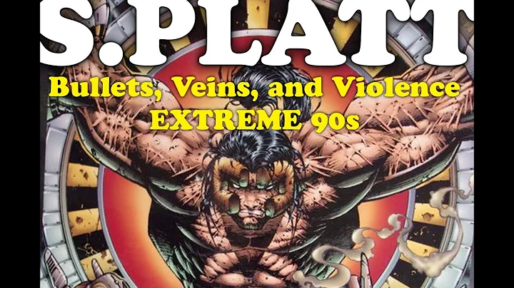 S. Platt - the Most EXTREME Image Comic Artist of ...