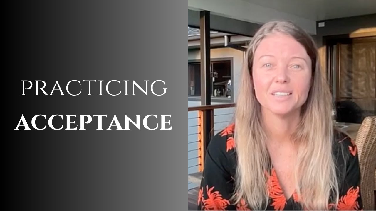 Принятие того, что есть — практика отказа от сопротивления