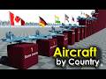 Countries by Number of Military Aircraft 2026