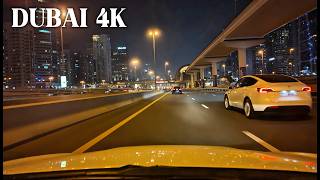 Dubai 4K | Going From Blue Water To Azizi Riviera | Driving Tour