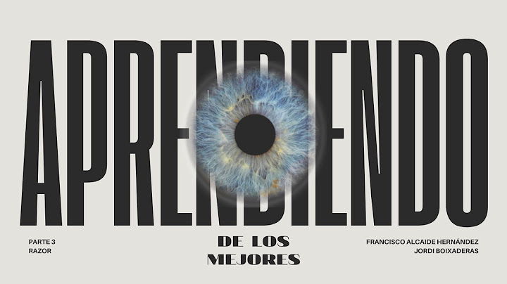 Audiolibro: "Aprendiendo de los mejores" PT.3