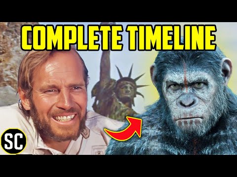 The Definitive History of PLANET OF THE APES (1968-2024)