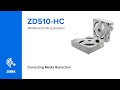 ZD510 | How to Correct Media Retraction in Zebra’s Eco-Friendly Cartridges | Zebra