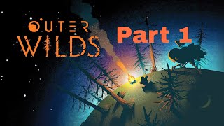 Outerwilds walkthrough part 1 - introductions and attlerock