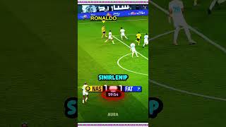 Ronaldo Penaltıyı Kaçırdı Ama 40 Saniye Sonra Herkesi Şok Etti