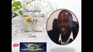 Edwin Antonio Lewin Thanksgiving Service