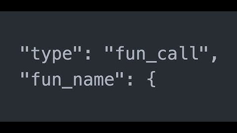 Make Your Own Language 3: Parsing Function Calls