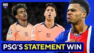 PSG show CLASS in win vs. Barcelona | Can PSG win THREE UCL in a row?