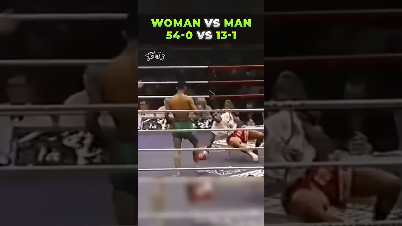 Люсия Рийкер против Сомчая Джайди – неудержимая сила на ринге! 🥊🔥