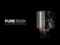 be quiet BK009 Pure Rock Compact Intel/AMD CPU Air Cooler : video thumbnail 1