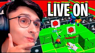 BOM DIA ALEGRIA COM CHV! JOGANDO com INSCRITOS AO VIVO! Stumble Guys