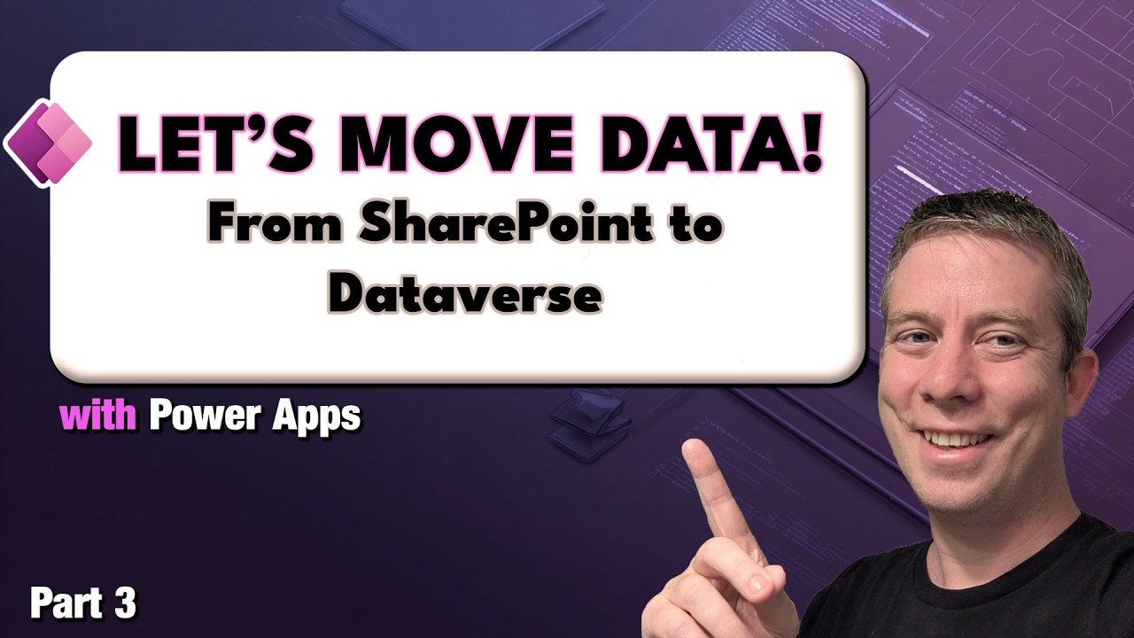 Easy Move | Power Apps - SharePoint to Dataverse (Part 3)