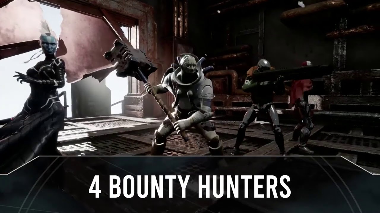 Killsquad (Video Game Trailer)