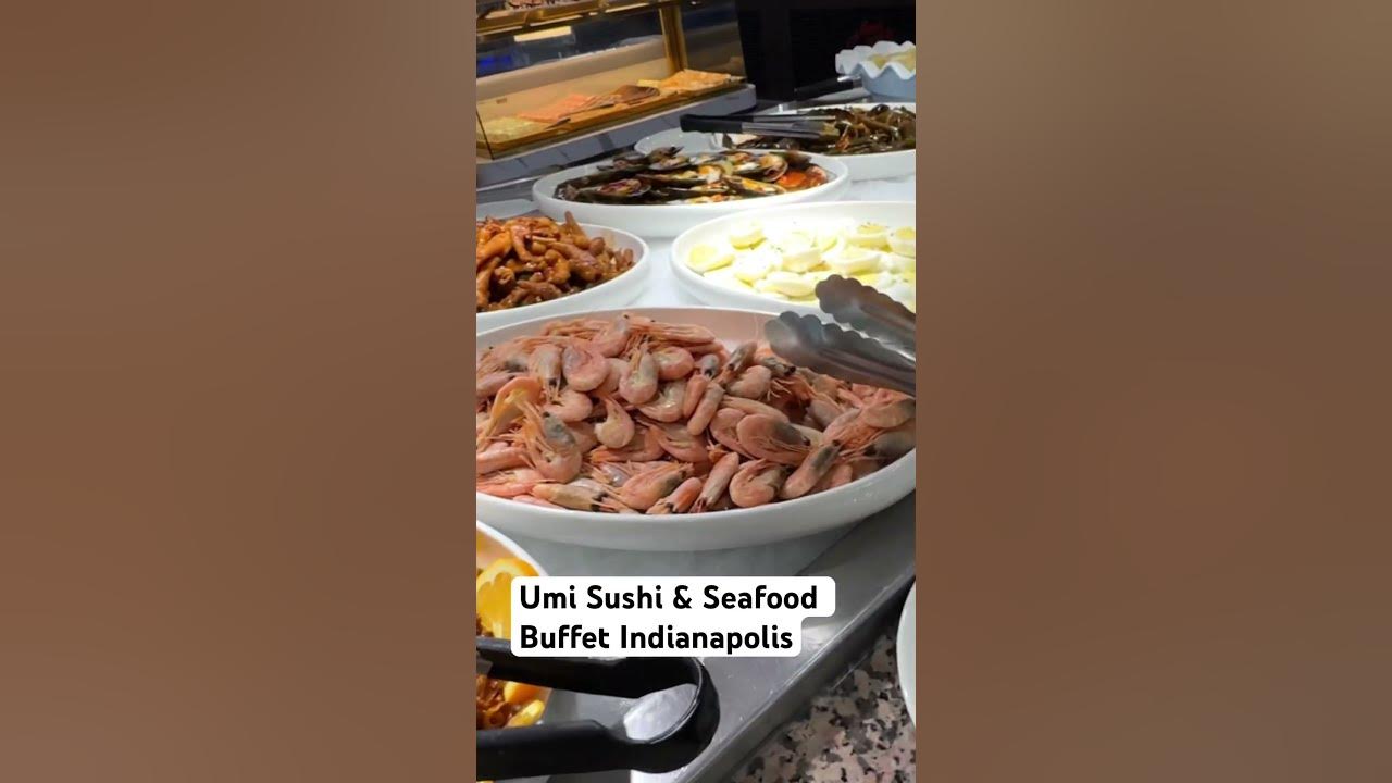 Yummy! Umi Sushi & Seafood Buffet Indianapolis, IN YouTube